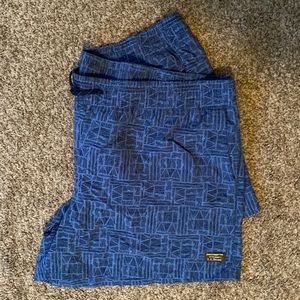 LLBean water/athletic shorts